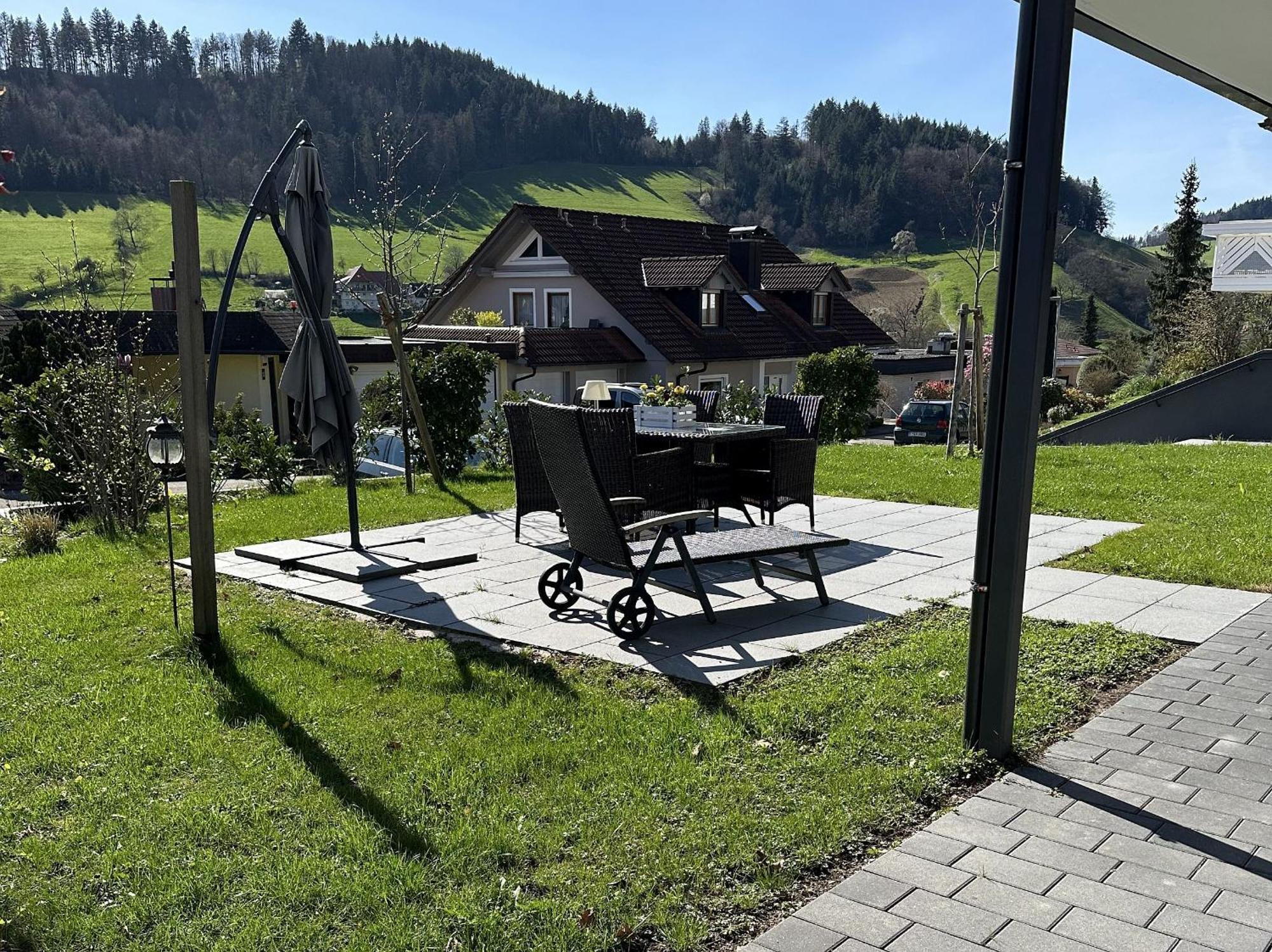 Ferienwohnung Haus Albi Waldkirch Exterior foto